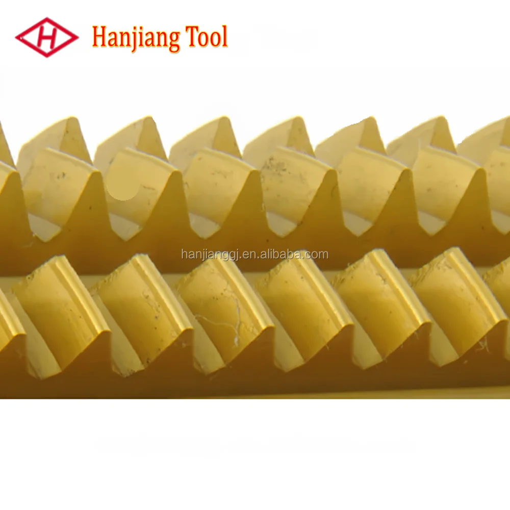 
Gear hobbing cutter pre-shaving involute gear hobs 