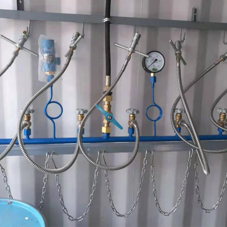  Контейнер медицинское газовое оборудование медицинский портативный генератор кислорода для растений с цилиндрической системой наполнения в контейнере