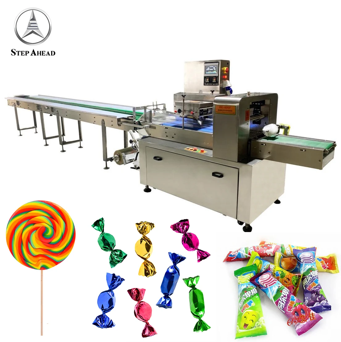 Full Automatic Snacks Nuts Candy Packaging Machine Coffee Beans Food Packaging Machine Majorpack For Vacuum Snack Packaging