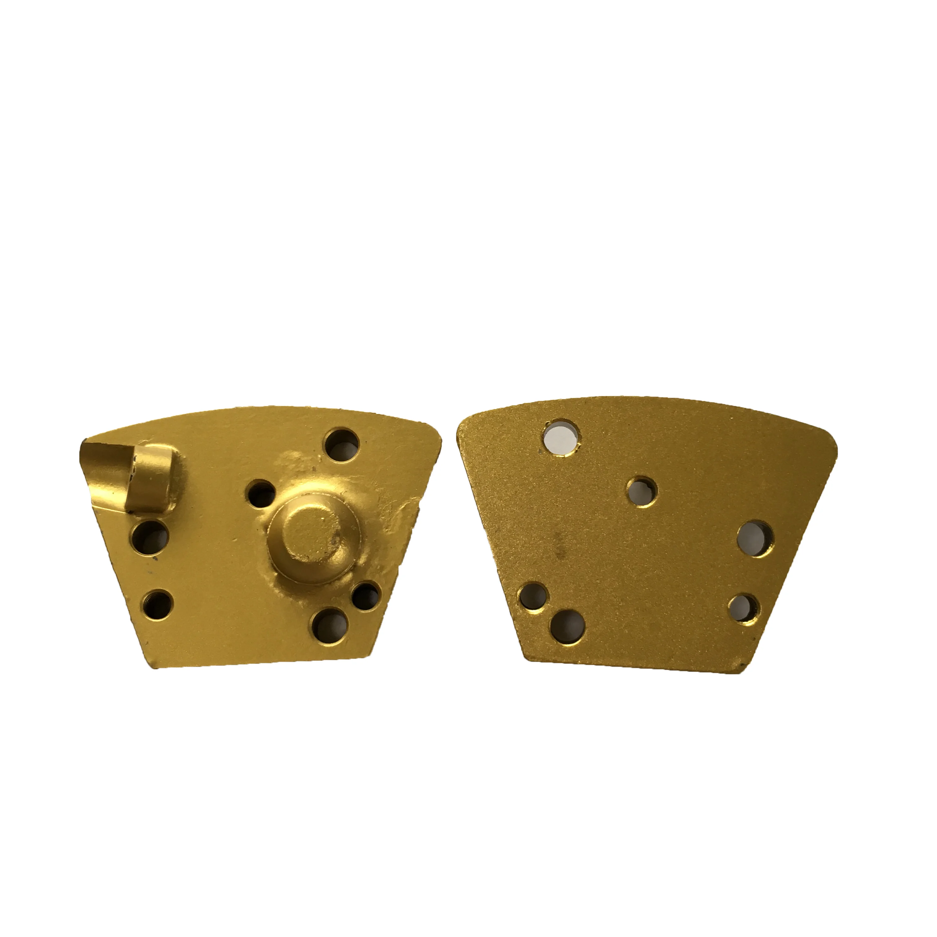 PCD grinding plate for removal of epoxy glue resin