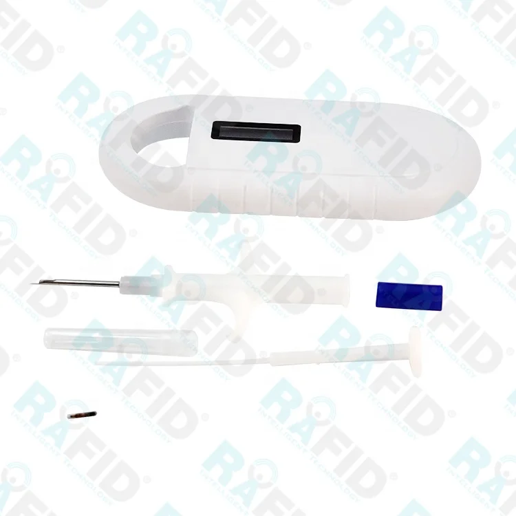 RAFID  Microchip Rfid Pet Tracking 134.2KHz Animal ID Microchips 1.25*7mm Pet Microchip