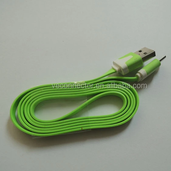 black Micro USB BM to AM charge cable,use for mobile phone