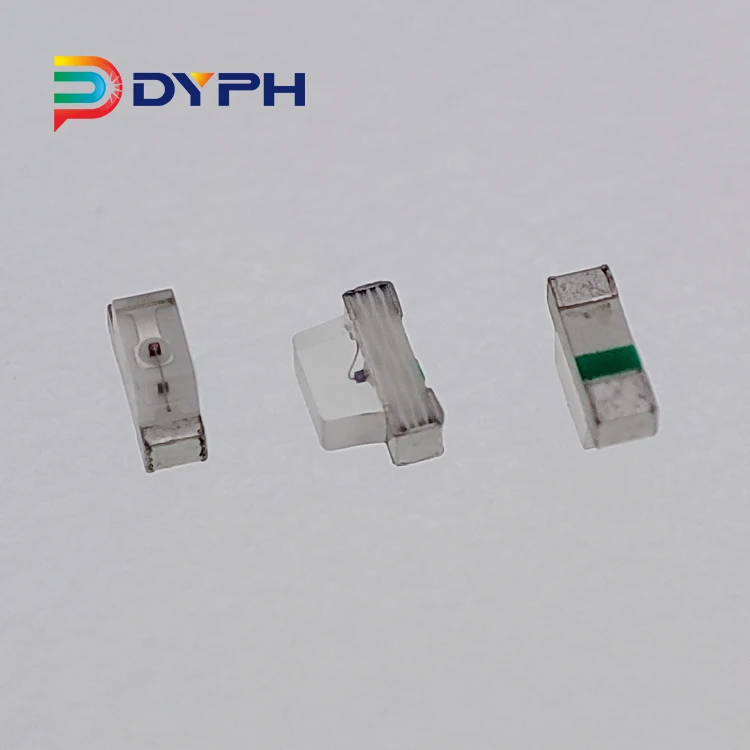 DyPh LED 1608 SMD белый красный зеленый желтый синий верхний вид 0 06 Вт 3 в 0603 светодиодный чип