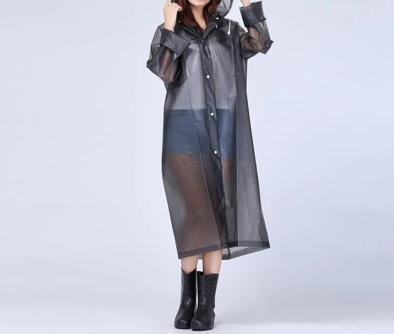 Best Rain Coat Womens OEM/ODM Waterproof Long Raincoat Accept Customer Requirement