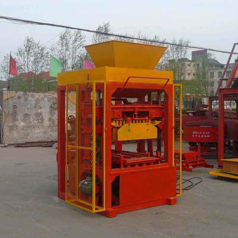 machine block / QT4-26 cement brick making machine price