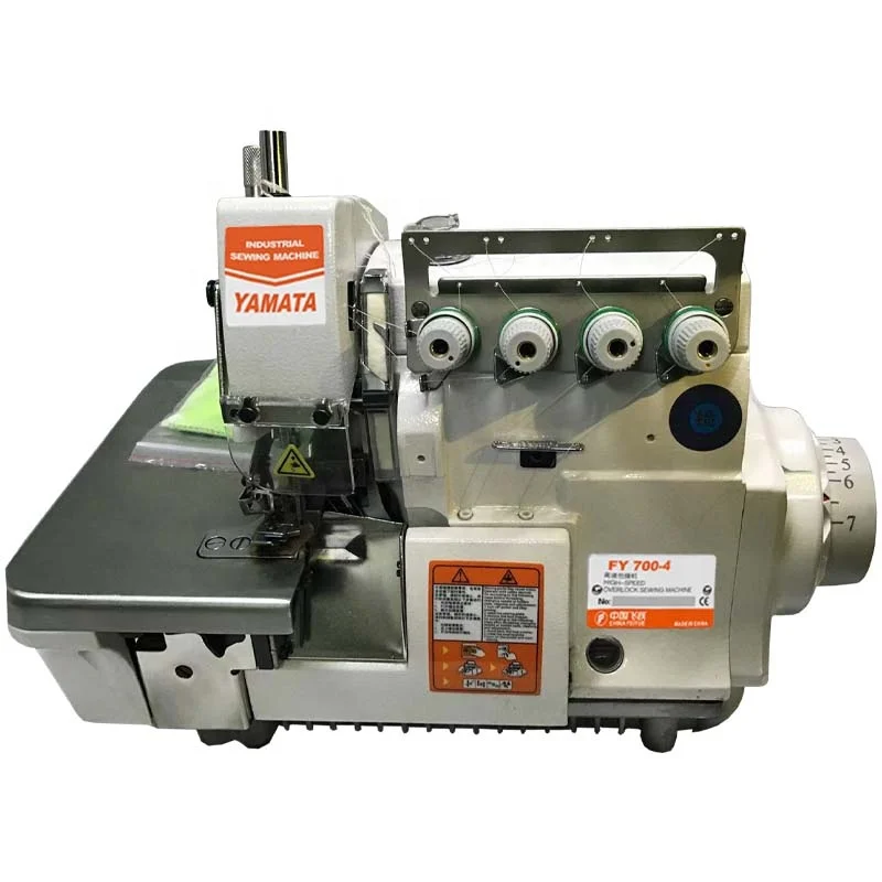 High-speed three-thread overlock