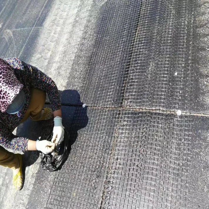 Various specifications can be customized geogrid