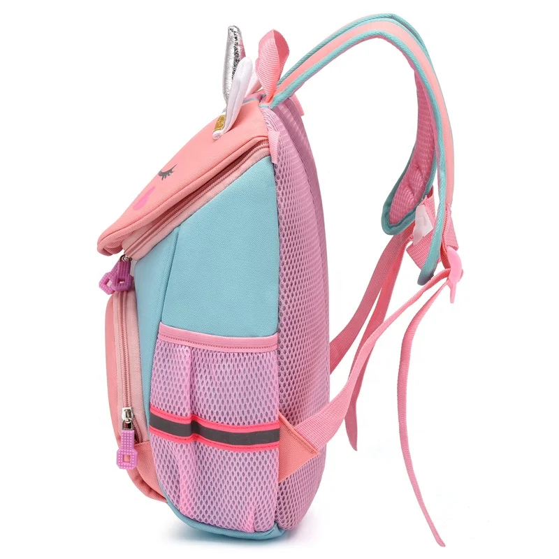 2022 New Trendy Unicorn Cute Children Bookbag Dinosaur Cartoon Kids Backpack School Bags