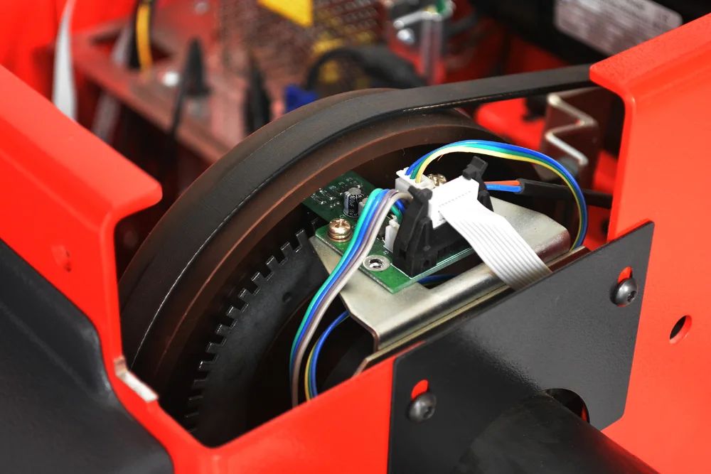 Laser Wheel Balancer B605 with Auto Width Gauge