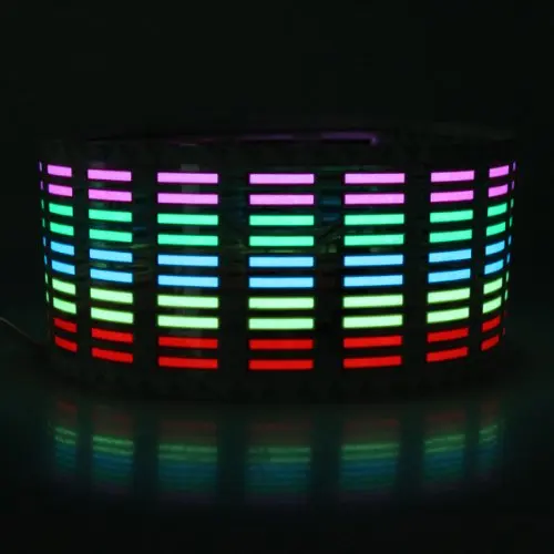 Лидер продаж 2021, водонепроницаемый автомобильный наклейка с эквалайзером высокой яркости