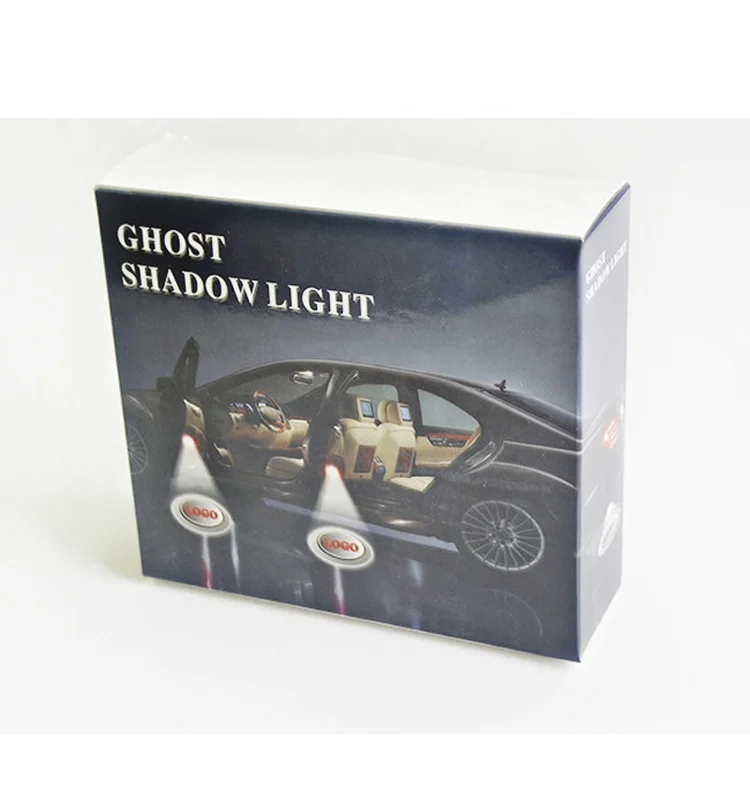 12V DC welcome door light courtesy logo for all brand car marquis ghost shadow projector