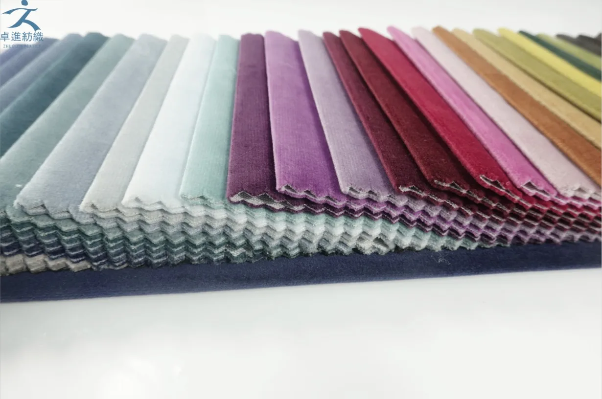 korea velvet fabric for chairs