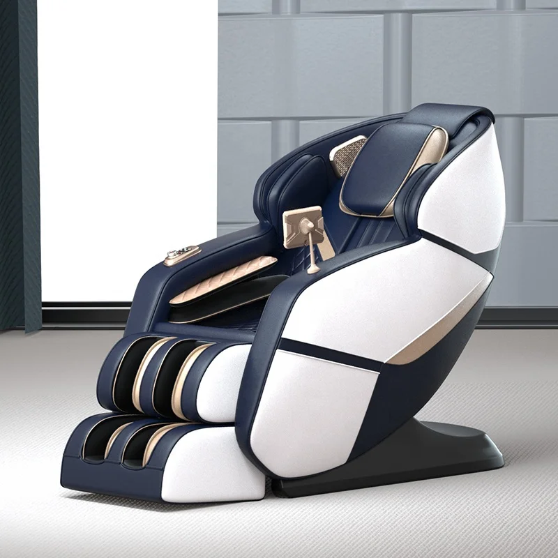 2024 Modern Air Pressure Body Relax 3D Zero Gravity Heating Full Body Massage Chair