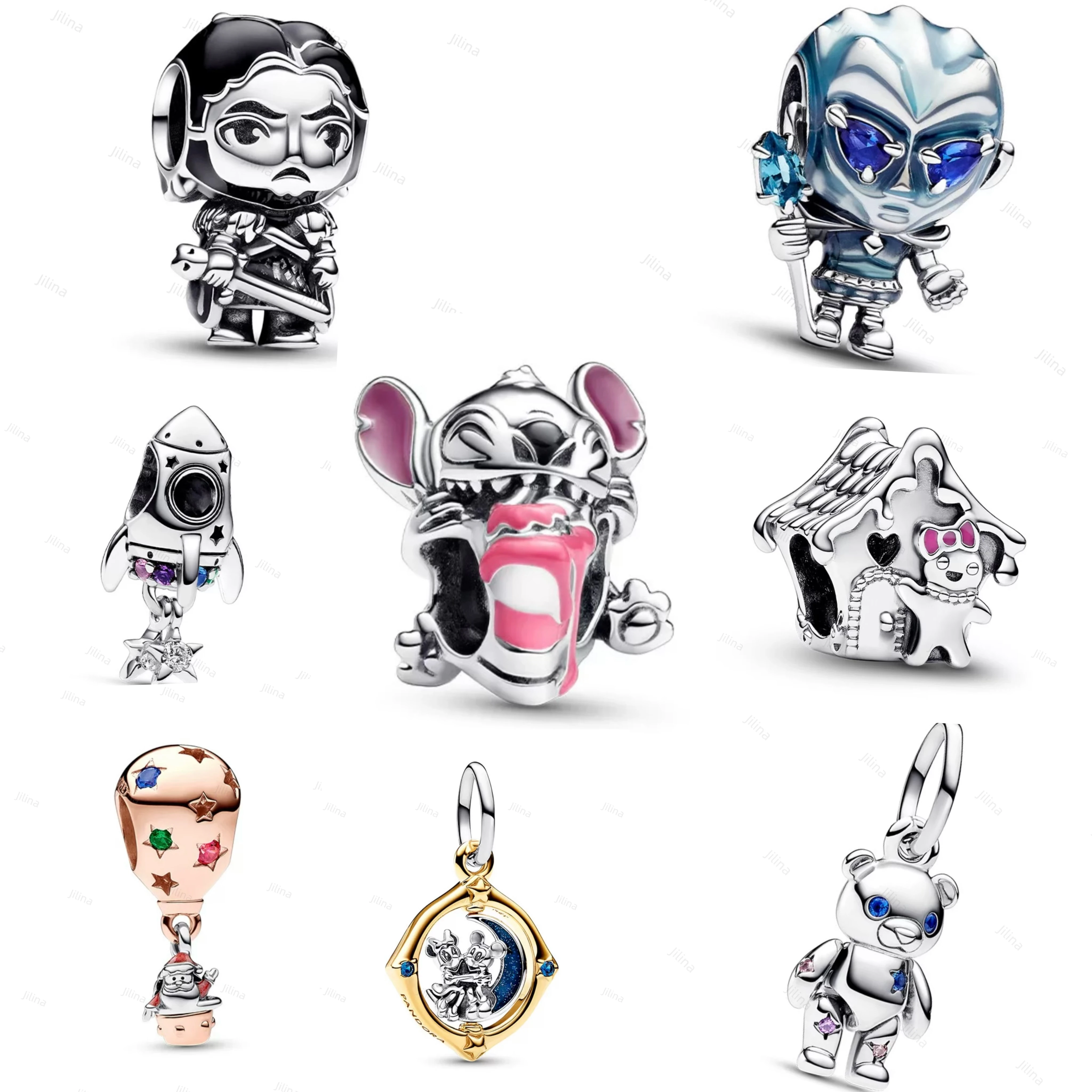 Подвеска из серебра 925 пробы