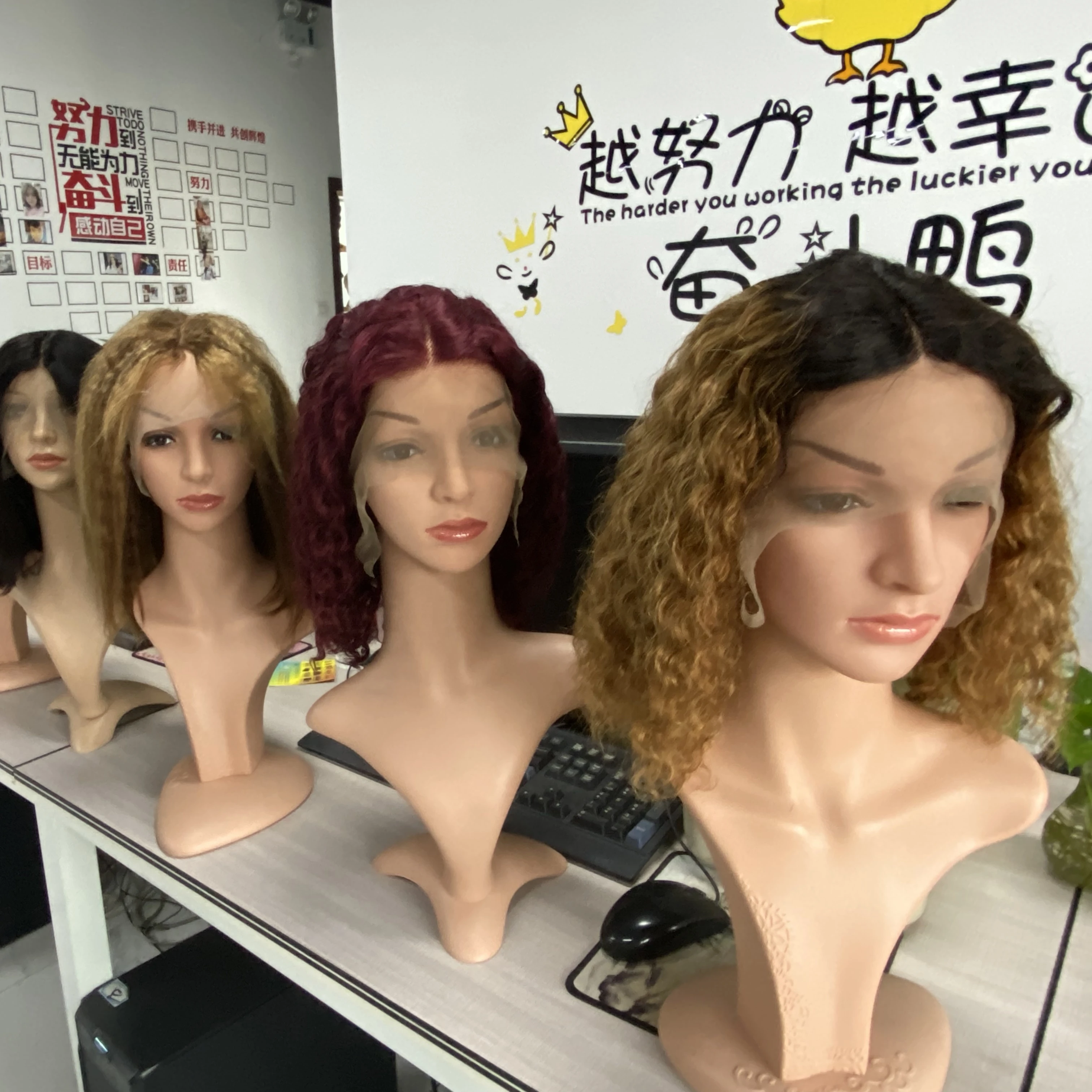 13x4 short curly bob wig natural brazilian peruvian virgin human hair vendor transparent hd lace front wig for black women