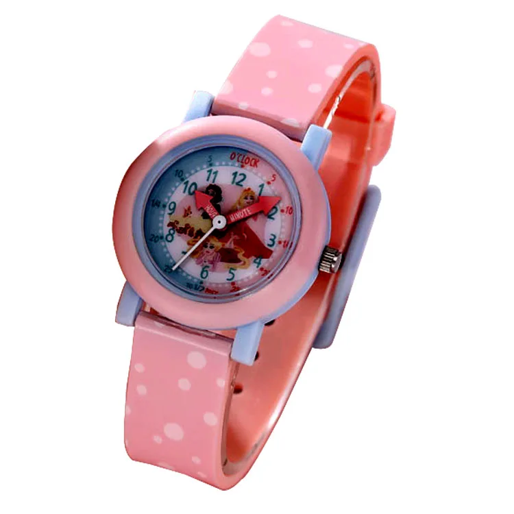 new arrivals plastic wristband kids fashion quartz watches children with 7529