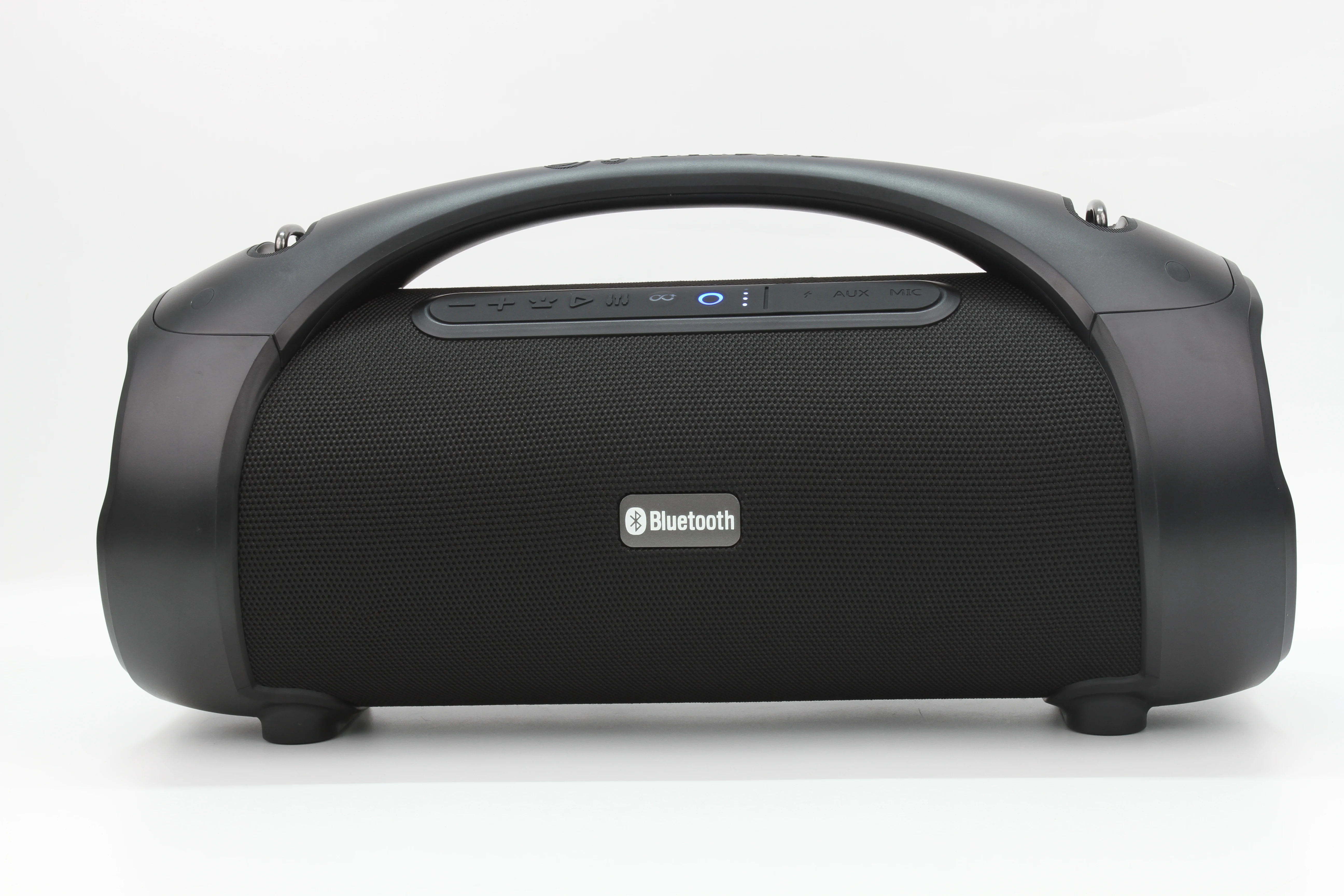 Smart P02R Waterproof Portable Wireless Speakers For Outdoor Subwoofer Home Audio System Sound