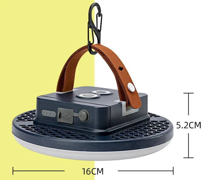 Wireless high-power emergency charging booth lights led outdoor emergency campsite lights