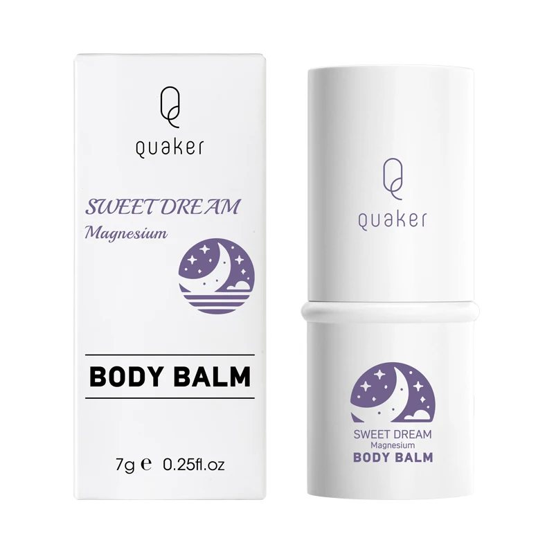 Qquaker Private Label Organic Improve Sleep Magnesium Oil Body Lotion Butter Cream For Leg Feet