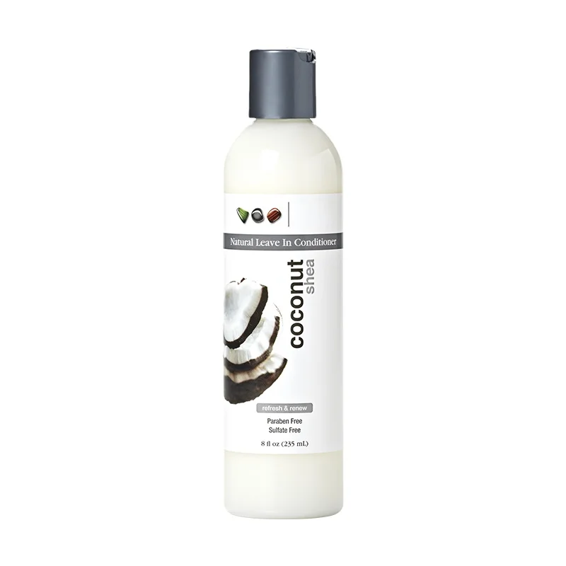 
Create your own brand natural leave in hair conditioner with your won Logo 