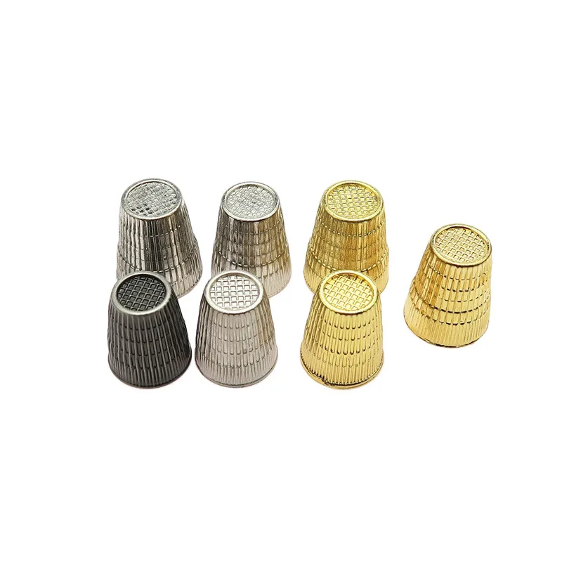 High Quality Vintage Copper Thimble In Needlework Household Sewing Thimble For Protect Finger