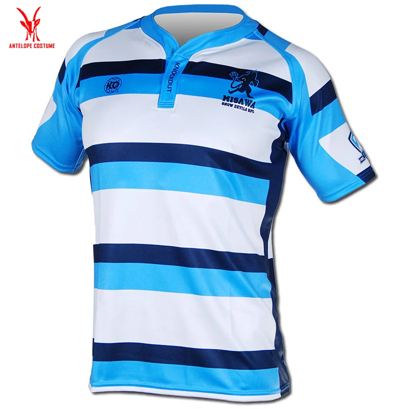 
Sublimation Custom Design Rugby Jersey Sublimation Printing Design Rugby Shirt 