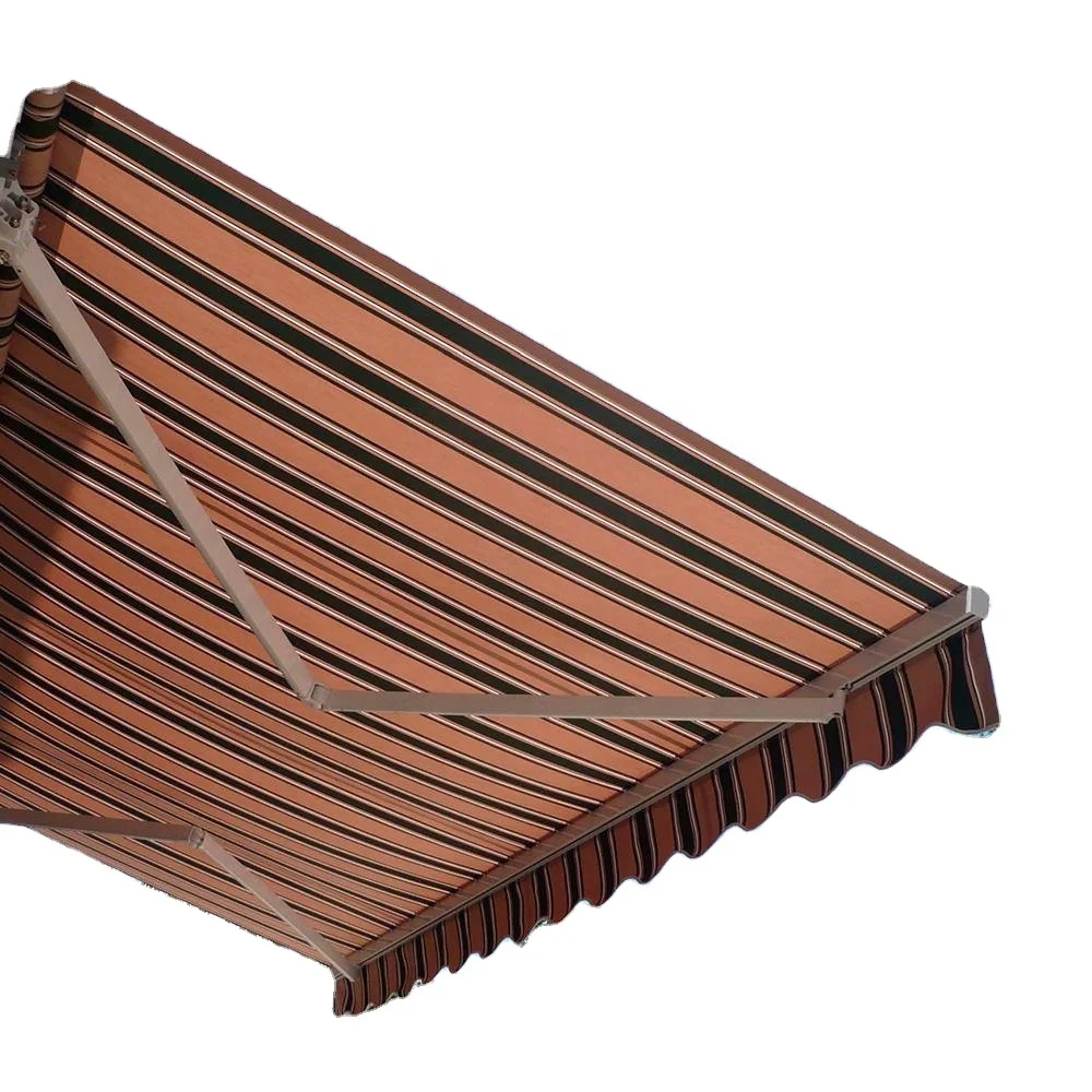 
Outdoor Portable Motorized Aluminium Waterproof Retractable Awnings for Balcony 