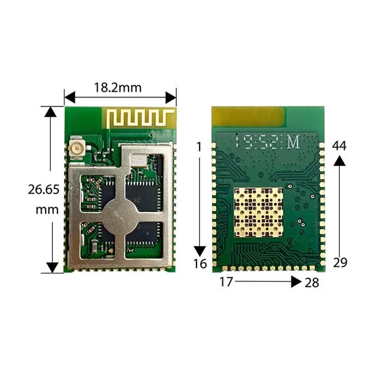 Low Cost Wifi Module Ti CC3200 Smart Home Wifi Wireless Transceiver Module For Industry Automation