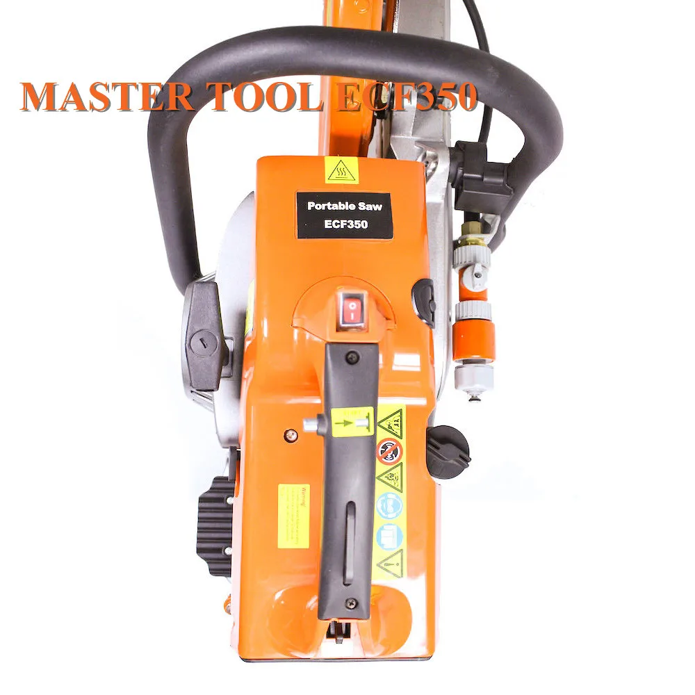 ECF350 2-Stroke air cooled Diamond Petrol Cut Off Saw