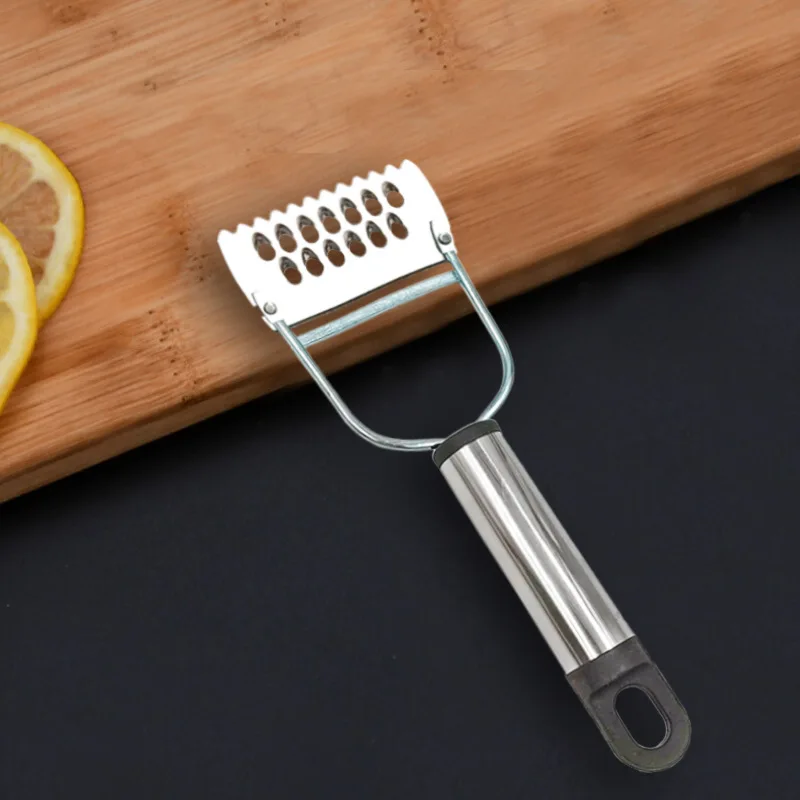 Cheap Wholesale Multifunctional 3-in-1 Stainless Steel Scraper  Grater Melon Planer Peeler