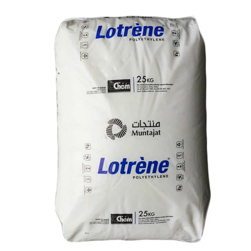 Пластиковые полимеры HDPE Lotrene 5502 полиэтиленовое сырье высокой плотности для фармацевтических контейнеров
