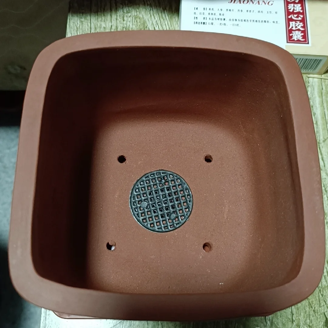 Creative New Traditional Ceramic Bonsai Pot, Chinese Yixing Bonsai Pot, Keramik flower pots planters, bonsai pots wholesalers