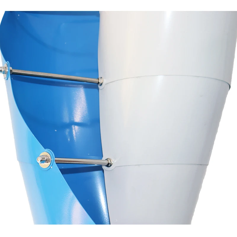 2022 New Design 200W / 300W / 400W / 600W / 1kW / 3kW Vertical Axis Wind Turbine for Wind Energ