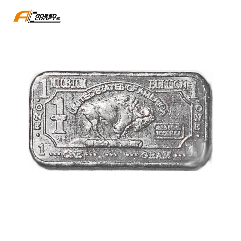 Hot Item High Purity Element Niobium 99.9% 1g Rare Metal Bar Ingot