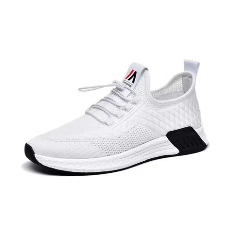 Новое поступление 2021, модная новая трендовая спортивная обувь Fly Knit, мужские повседневные кроссовки для бега и ходьбы
