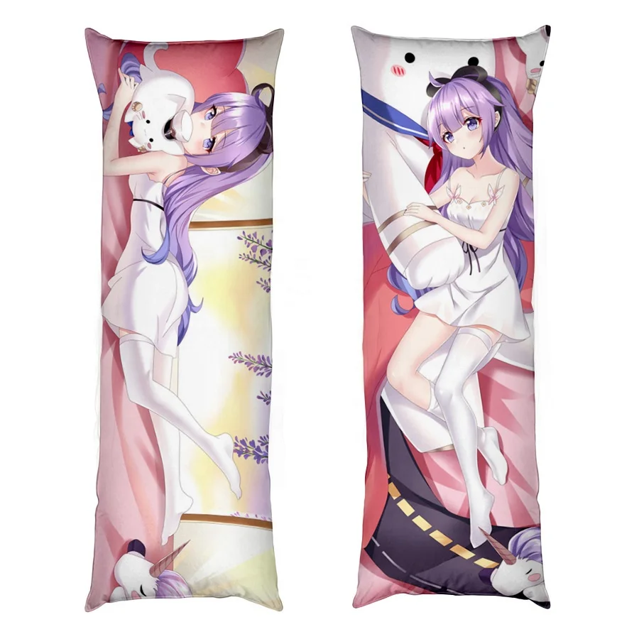 Custom Size Otaku Japanese Adult Anime Hentai Uncensored Hololive Dakimakura Japanese Anime Sexy Girl Pillow