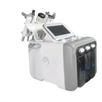 H2o2 Small Bubble Facial Care lifting skin cleaning tools  scrubber deep face cleaning machine