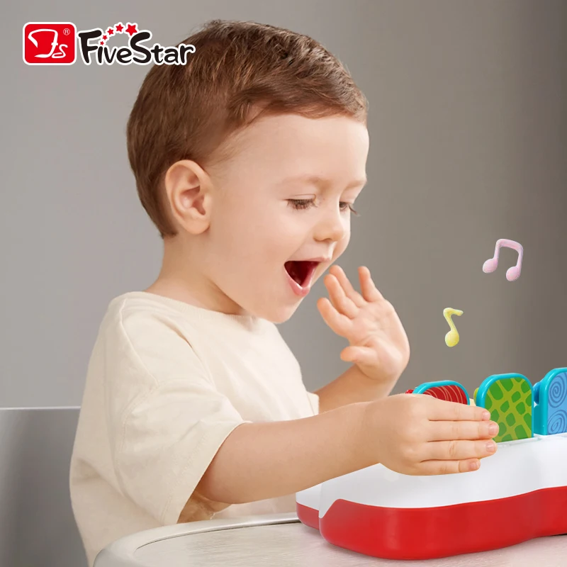 FiveStar Baby Sensory Hide & Seek Pop Up Animal Sorting Colors Animals Education Learning Children Toys Pop-Up Kids Toy