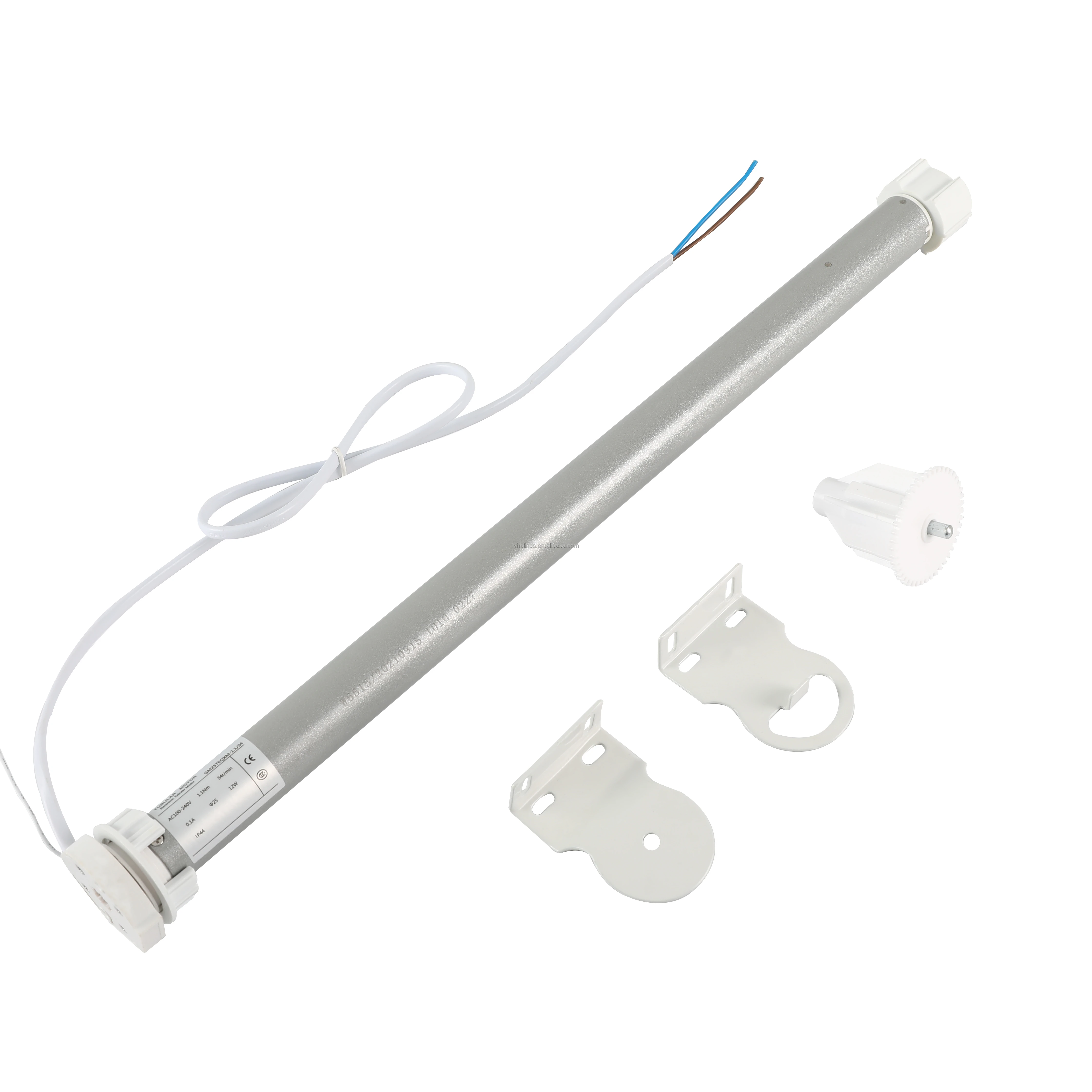 AC DC 25mm 35mm smart roller motor motorized tubular motor electric motor with tuya google alexa