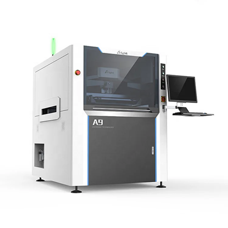 2020 Новый SMT полностью автоматический визуальный припой для припоя smt принтер pcb принтер smt machineA9