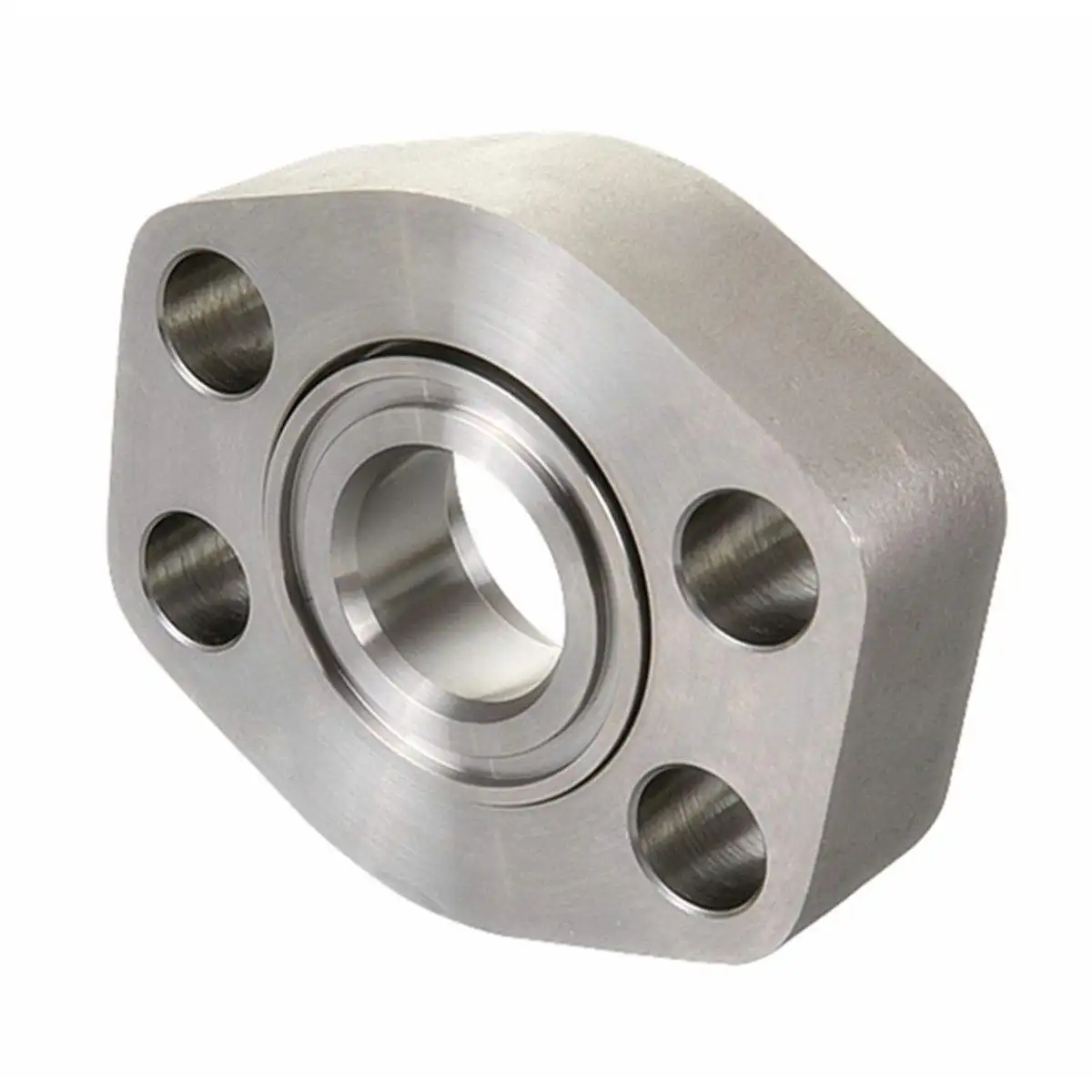 Customized Industrial Metal Corrosion Resistant High Pressure 4 Screw Fittings Positioning Integral Flange