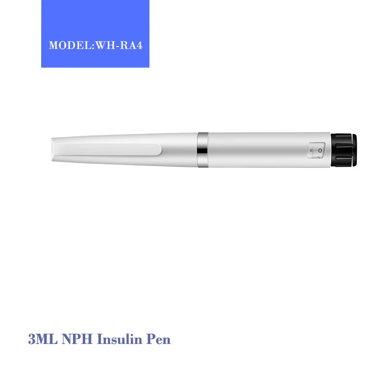 
Reusable HGH pen for 3ml liquid cartridge 