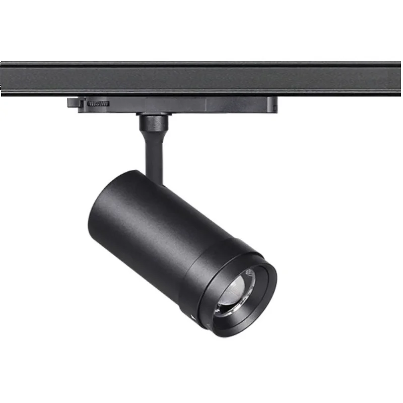 18-45 degree Zoomable track light 3 phase 15W DALI dimmable LED spot light