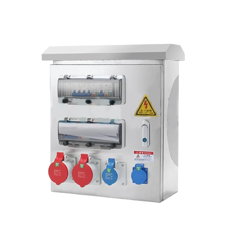 Powercon Outlet Supply Equipment Power Distro Distribution Box