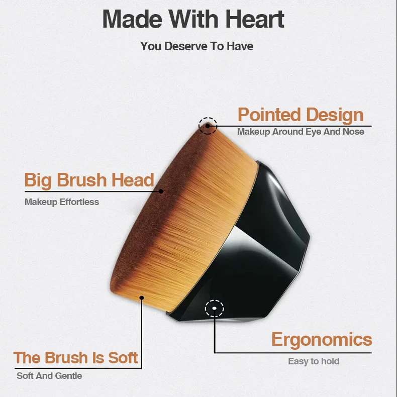 Custom Elegant Makeup Brushes Set Private Label Professional Cosmetic Beauty Brush Synthetic Brushes For Makeup Wholesale