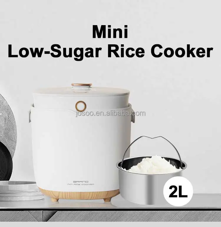 Electric Cook Machine Solar Mini Microwave Portable Mini MultiCook Kitchen Appliances Non-stick Rice Cookers