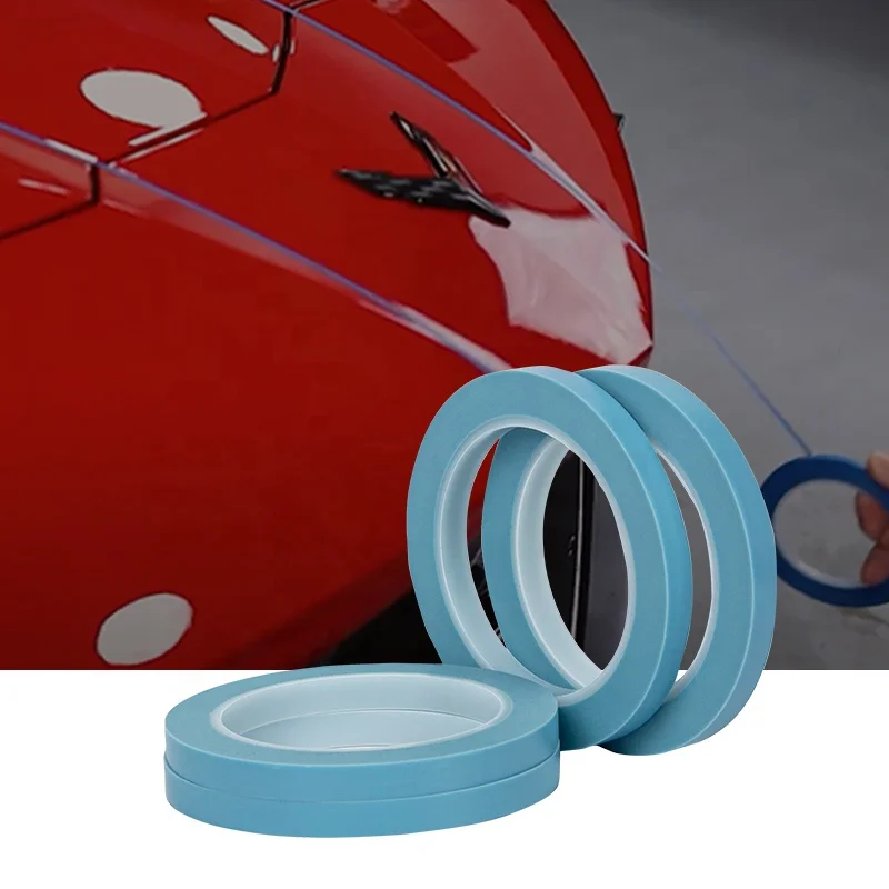 high temperature car painting masking tape/fine line tape