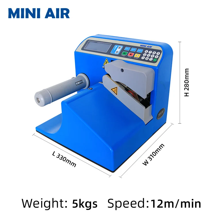 Автоматическая машина для упаковки воздушных пузырей MINI AIR