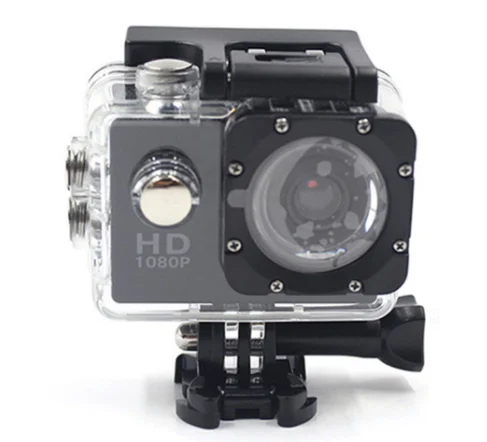 Action small camera diving 30M waterproof 1080P Full HD underwater helmet sport video camera sport DV mini  camera