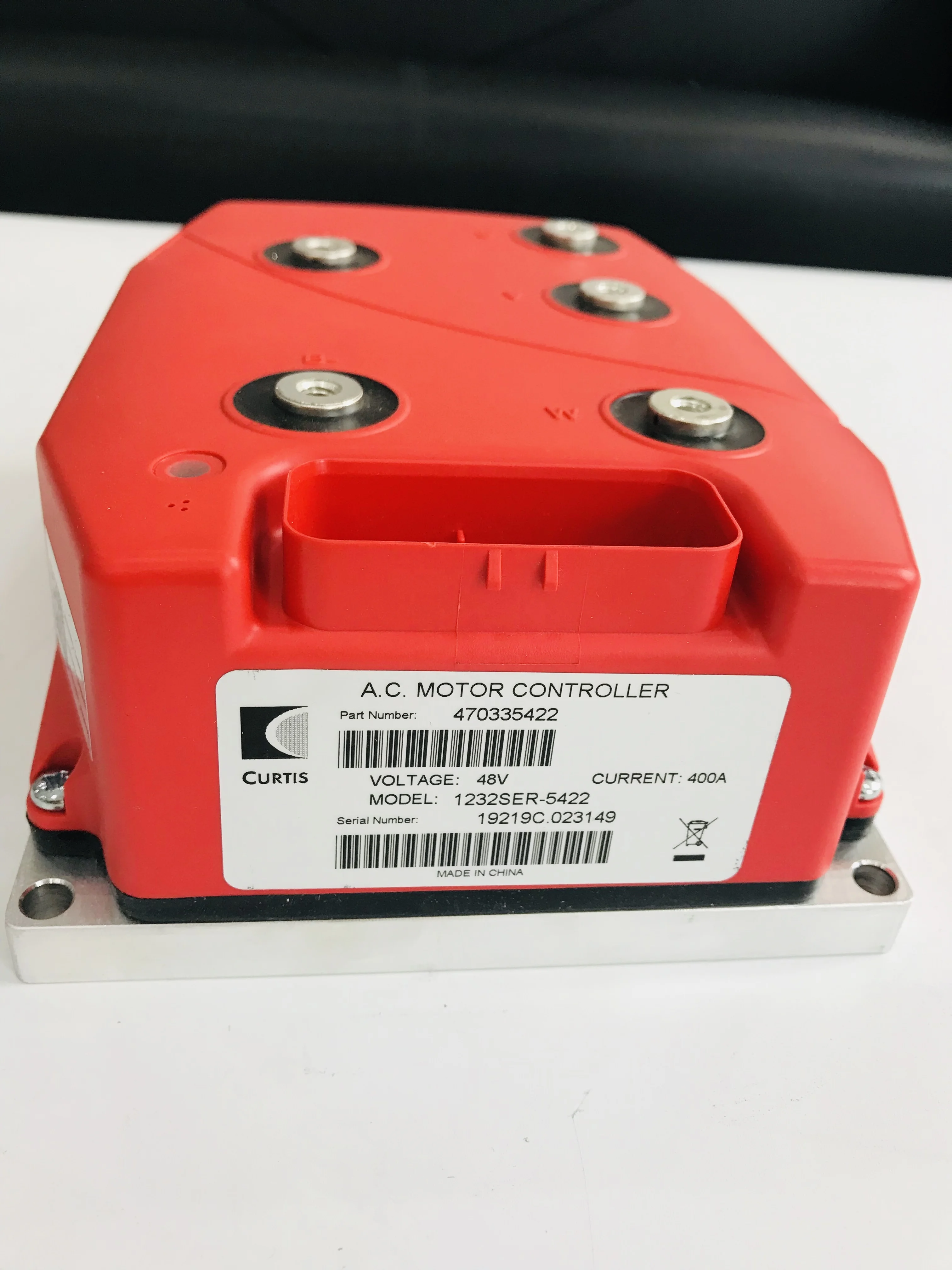 Контроллер двигателя Curtis 1232SER-5422 для электрического экскурсионного автобуса
